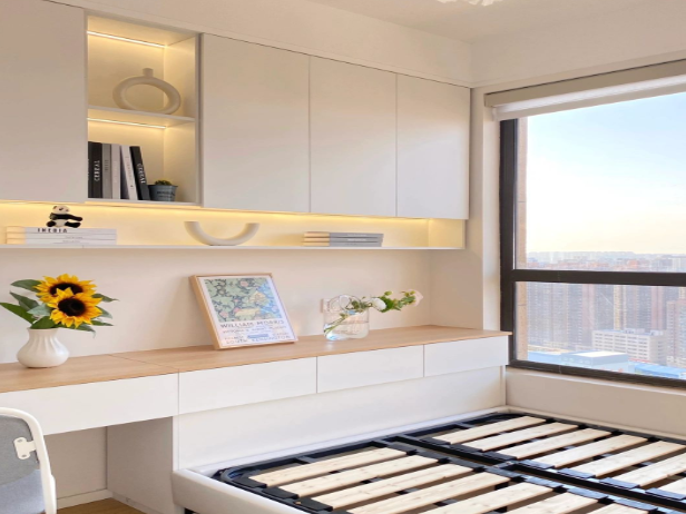 清新簡(jiǎn)約的原木風(fēng)，給你一個(gè)溫暖的家!