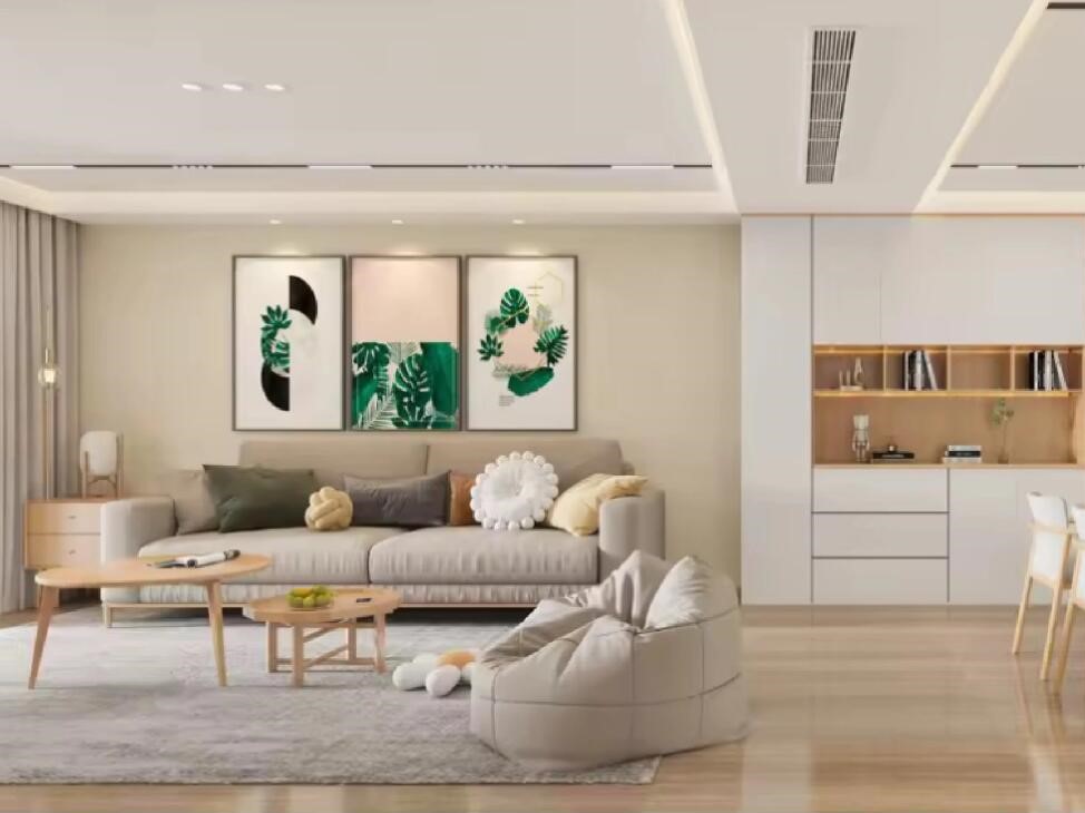 簡約原木北歐風，溫馨不失格調