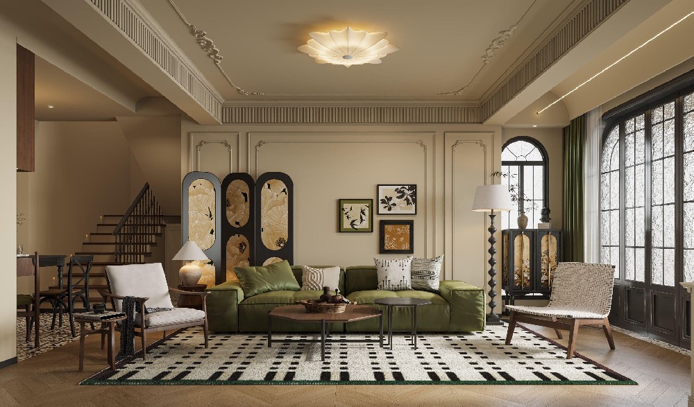 復古風裝修分享